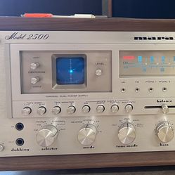 Marantz 2500 Monster Receiver