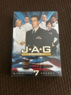 JAG Judge Advocate General The Seventh Season 7 DVD Box Set NEW Factory Sealed