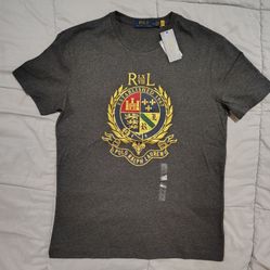 Ralph Lauren Polo Big Crest Logo T Shirt Size Medium NWT 