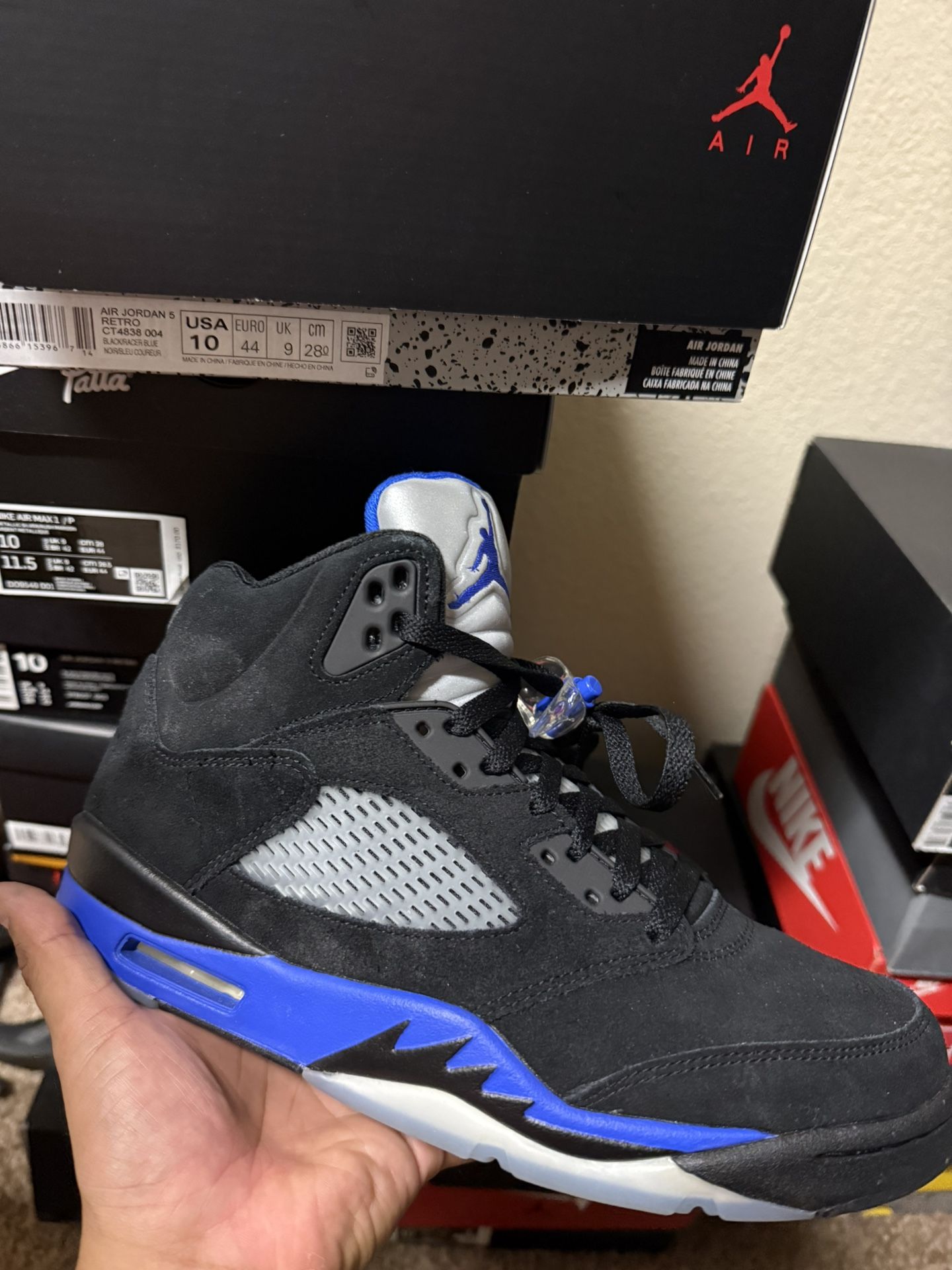 Jordan 5 Size 10 New