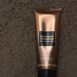 brand new body cream from bath and body works 