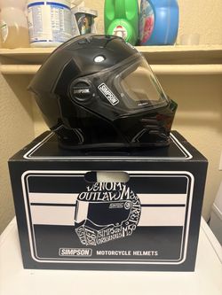 Simpson helmet