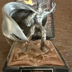 Fine Pewter 1994 Batman Champion Series Statue