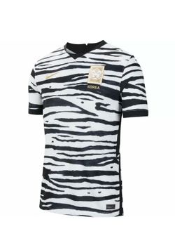 NEW Nike Dri-Fit South Korea Away Zebra Stripe Soccer Jersey CQ9158-100 XL