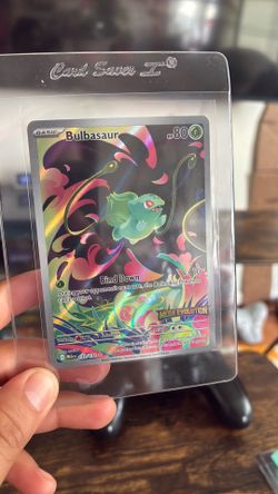 Bulbasaur 133/132 Illustration Rare – Mega Evolution Pokémon Card