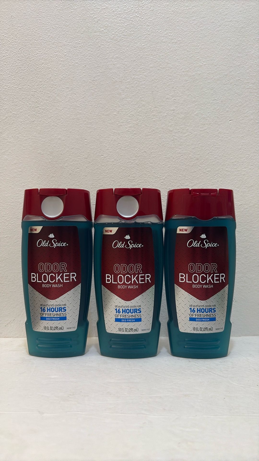 Old Spice Odor Blocker Body Wash (Deo Fresh) - 10 Fl Oz