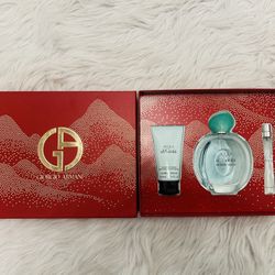 🔥 Giorgio Armani Acqua di Gioia 3-Piece Holiday Gift Set