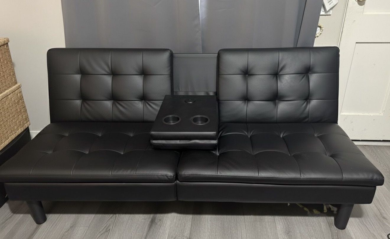 Futon With USB ports. 