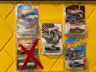 Hotwheels 83 Silverado