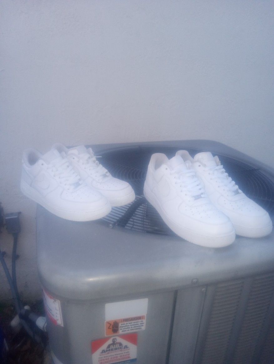 Men's Air Force 1 (Size 12&15)