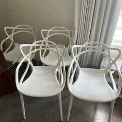 Indoor/Outdoor Dining Chairs (Set of 4)