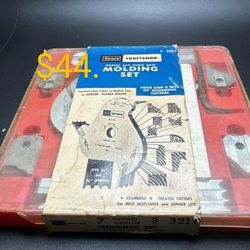 #331... Craftsman Molding Set