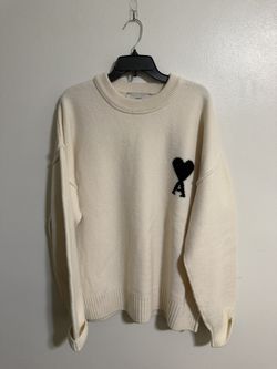 ami Alexandre Mattiussi Crewneck Sweater