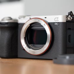 Sony A7cii 8k Shutter