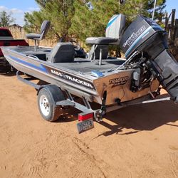 Bass Tracker 17 Ft