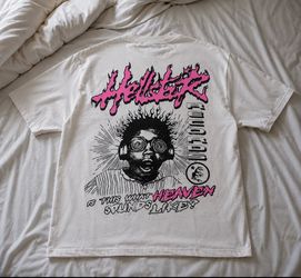 Hellstar Records Graphic T-Shirt White Size [Your Size]