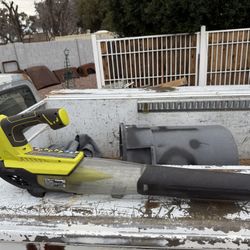 Ryobi Blower