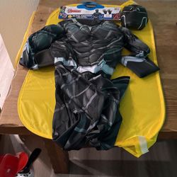 Black Panther Halloween Customs