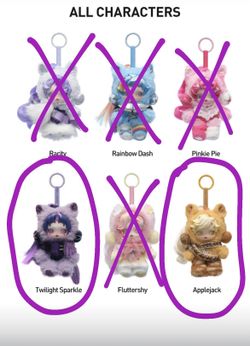 Brand New My Little Pony Skull Panda