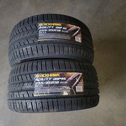 255 35 20 BLACKHAWK TIRES