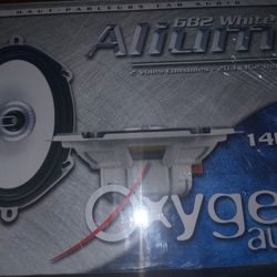 New Oxygen Marine 6x8 Speakers