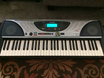 Electric Yamaha piano
