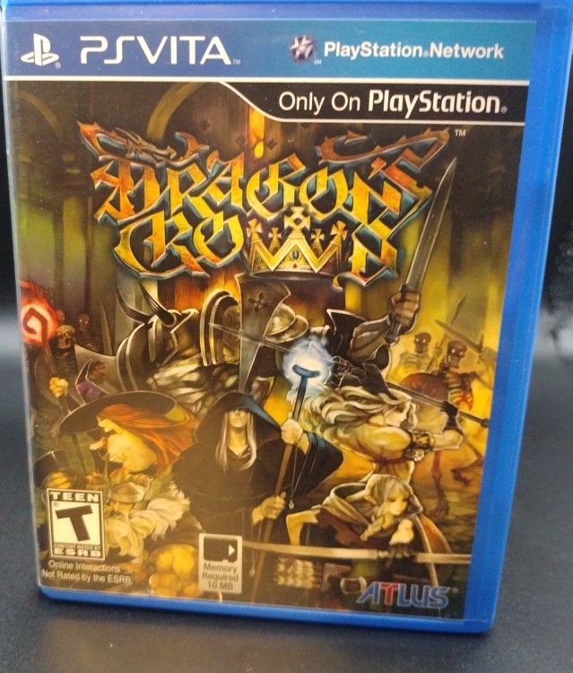 Dragon's Crown For The PS Vita
