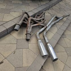Headers And Pipes Chevy 