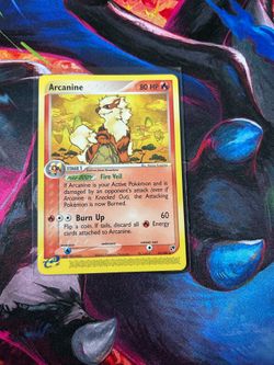 Pokémon Arcanine - Sandstorm (SS) Pokemon