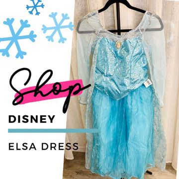 ❄️Disney Frozen Elsa Dress❄️