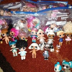 Huge Collection Of Lol Dolls