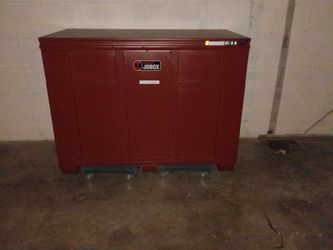 Jobox Large Steel Job Site Storage Box