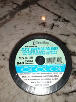 Fishing line izorline