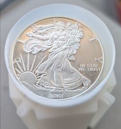 American silver eagle coins