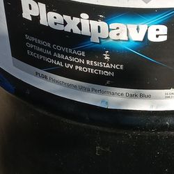 PlexiPave Superior Coverage- PlexiChrome Ultra Performance Dark Blue -55gal Drum