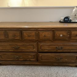 Wooden Antique Dresser