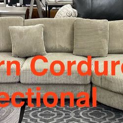 Xtra Large Sectional Set (Finance & Delivery)