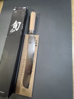 Shun Classic Blonde 9” Bread knife, New DM0705W