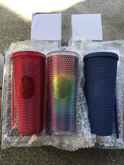 New Starbucks Tumblers  $15 