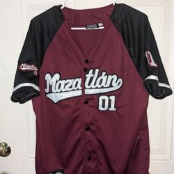 Baseball Style Jersey 