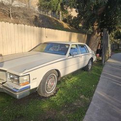84 Cadillac Seville 