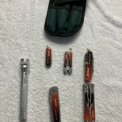Sheffield Multi Took Utility Belt Kit 