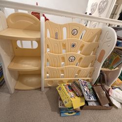 kids Book Shelf 