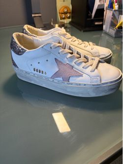 Golden Goose Hi Star, Originally $695, asking $275.