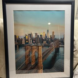Set Of 3 20x24 Framed 16x20 Prints