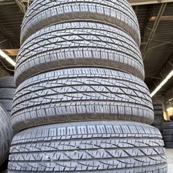 4 USED 245/75/16 FIRESTONE DESTINATION LE 