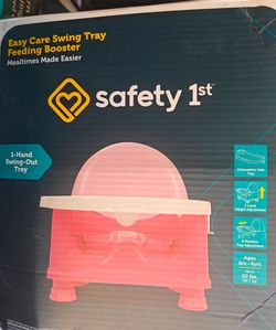 Safety First Booster Seat, New