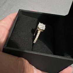 Zales Engagement Ring