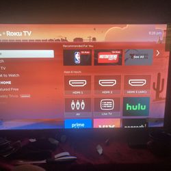 43” Roku Tv 
