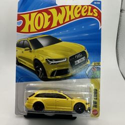 🔥Hotwheels🔥 2017 Audi RS 6 Avant 